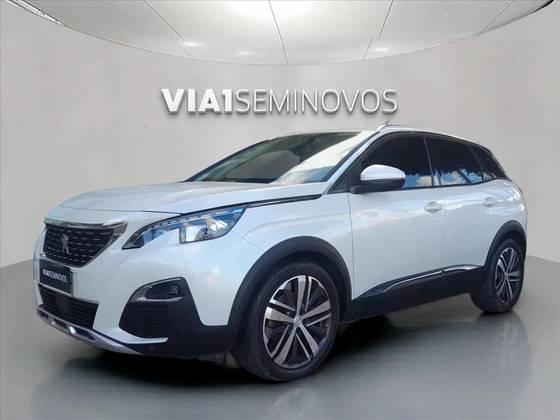 PEUGEOT 3008 1.6 GRIFFE THP 16V GASOLINA 4P AUTOMÁTICO